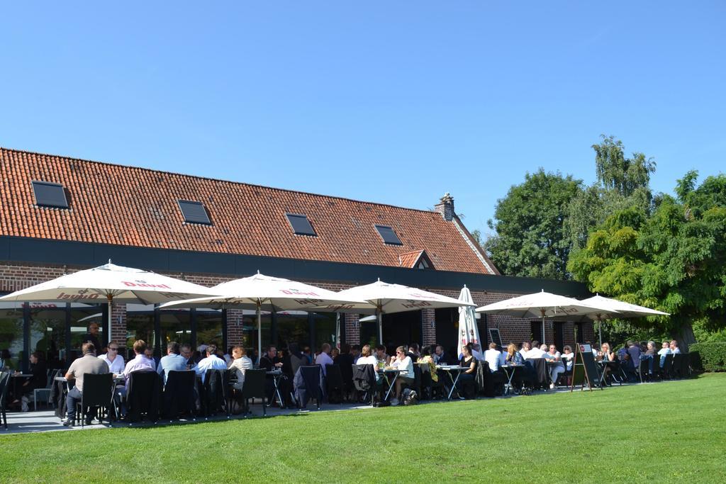 Hotel Le Domaine Des Cigognes Ennevelin Exterior foto