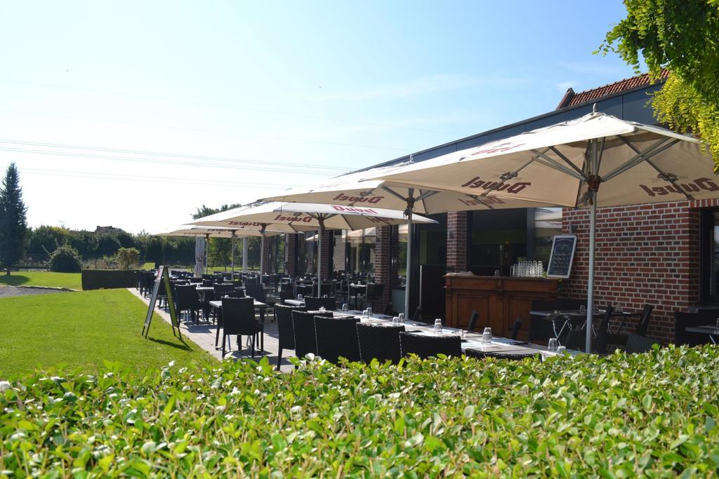Hotel Le Domaine Des Cigognes Ennevelin Exterior foto