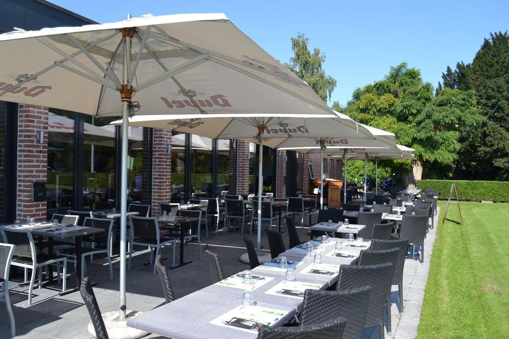 Hotel Le Domaine Des Cigognes Ennevelin Exterior foto
