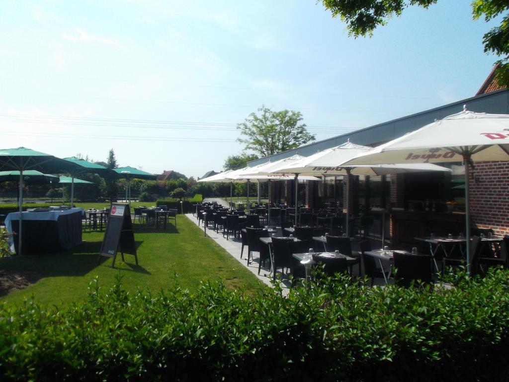 Hotel Le Domaine Des Cigognes Ennevelin Exterior foto