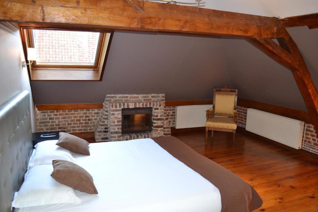 Hotel Le Domaine Des Cigognes Ennevelin Zimmer foto